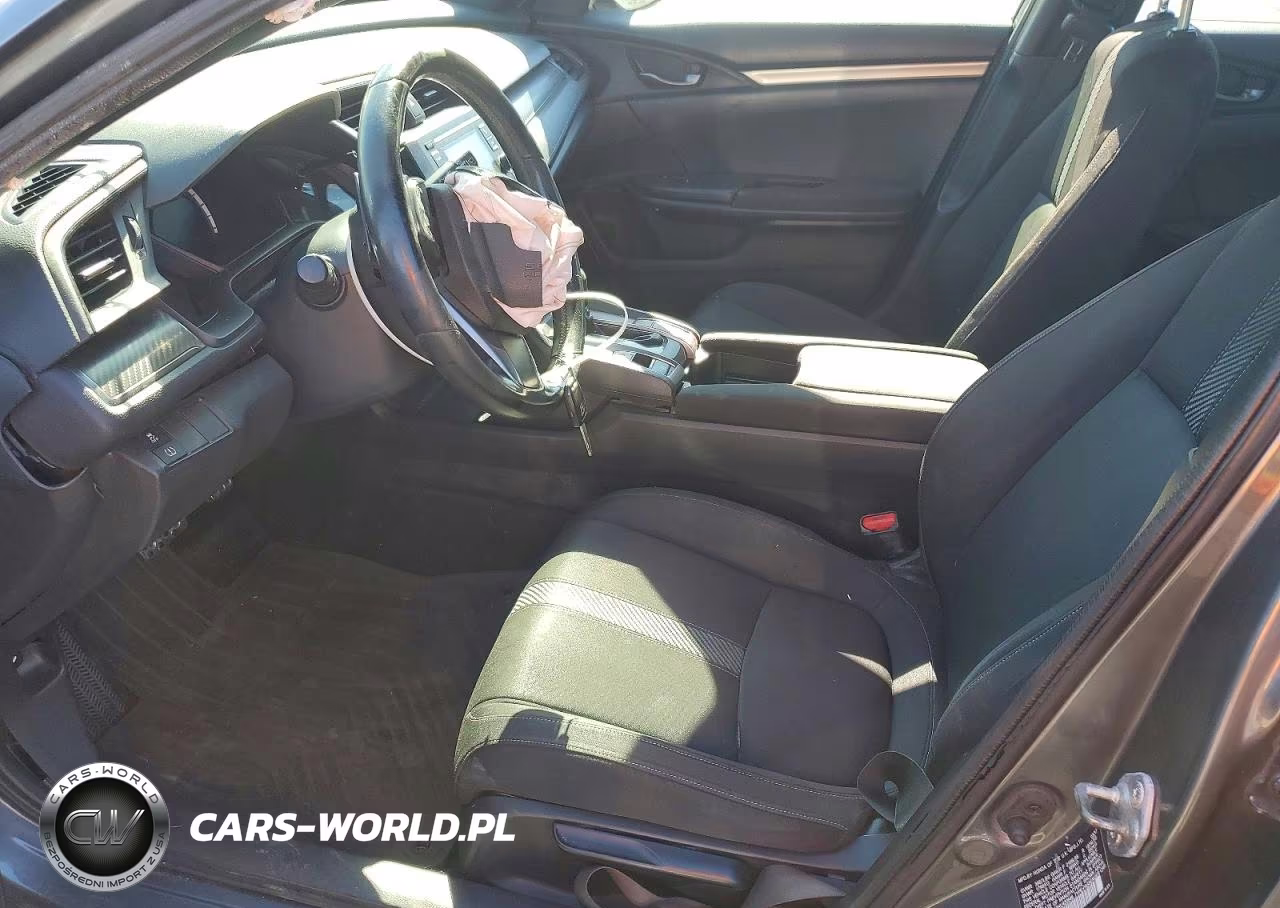2017 Honda Civic Sport VIN:SHHFK7H42HU420648 - 7