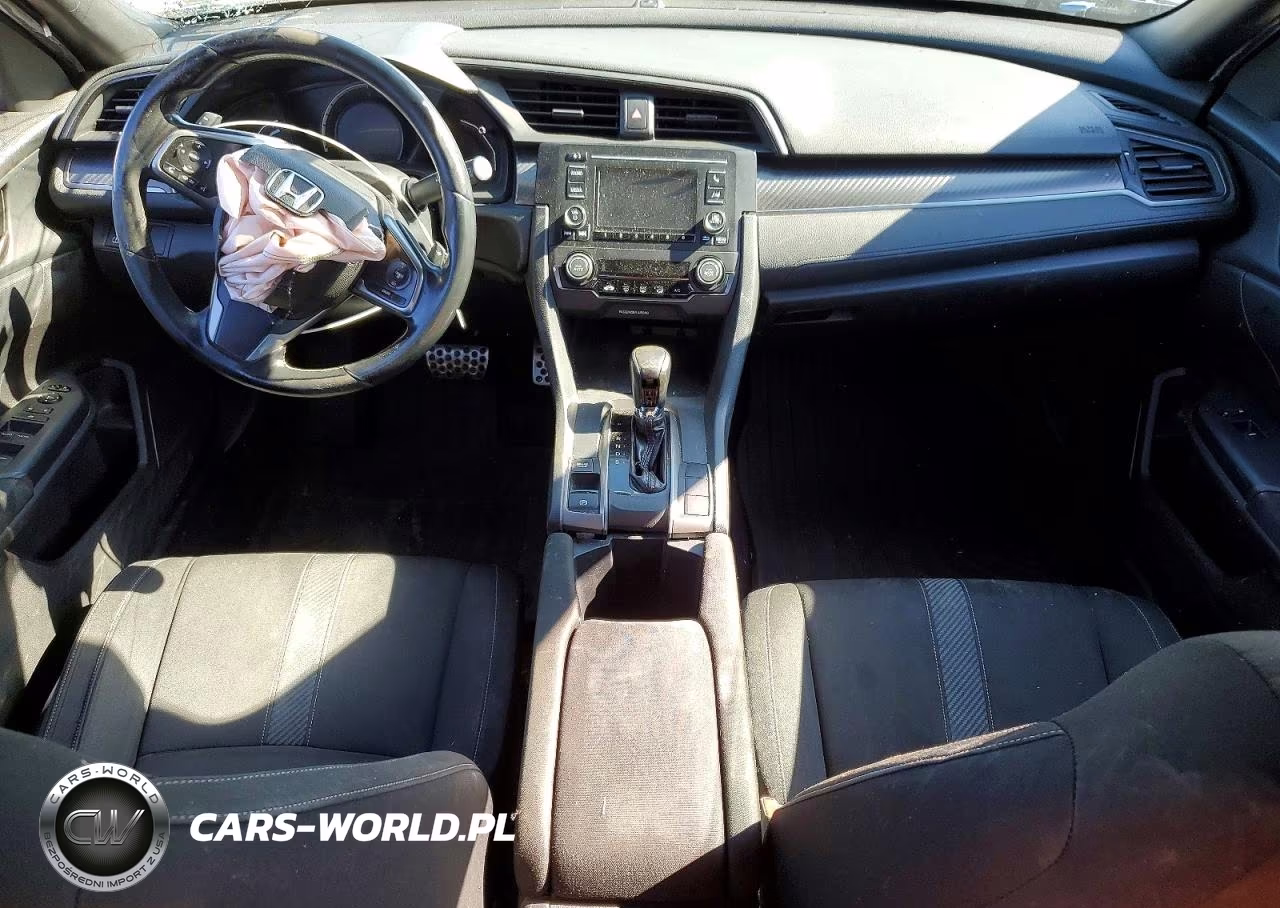 2017 Honda Civic Sport VIN:SHHFK7H42HU420648 - 8