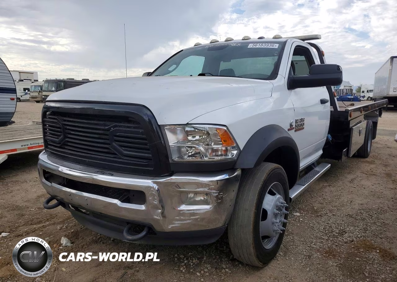2018 Ram 5500