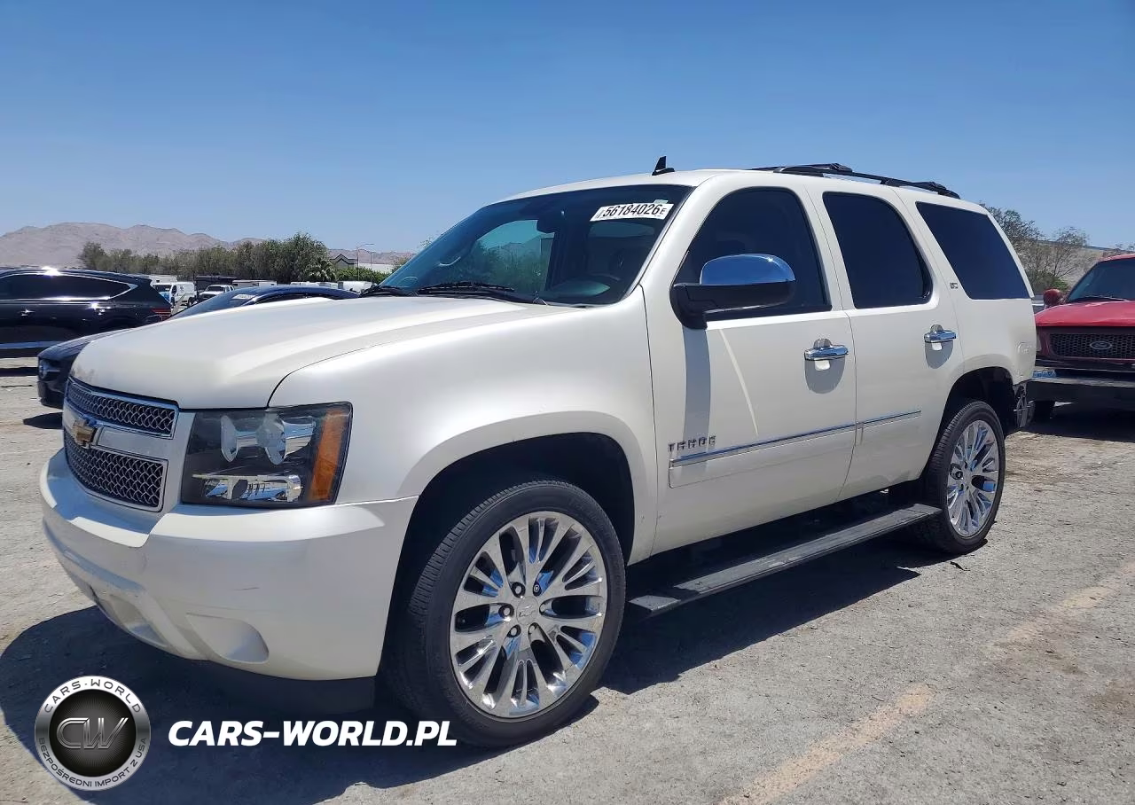 2011 Chevrolet Tahoe K1500 Ltz