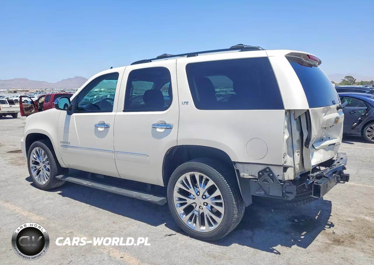 2011 Chevrolet Tahoe K1500 Ltz VIN:1GNSKCE03BR271637 - 2