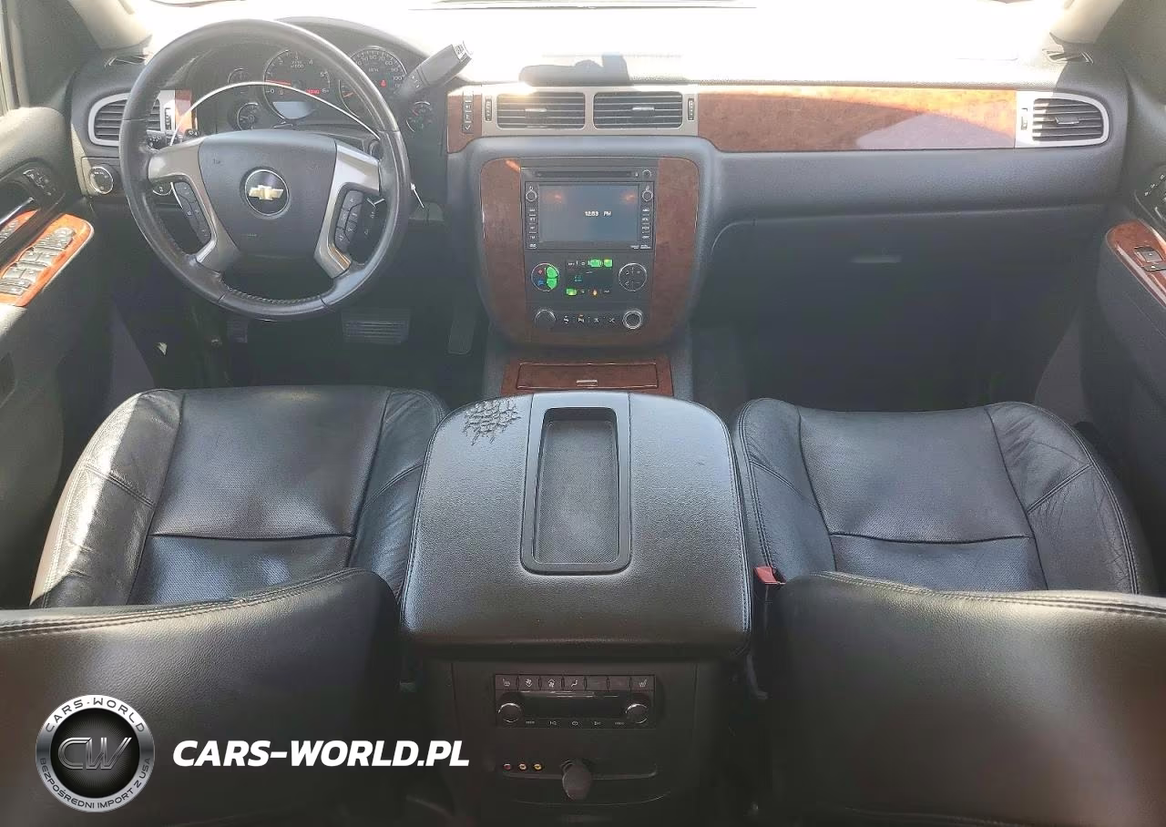2011 Chevrolet Tahoe K1500 Ltz VIN:1GNSKCE03BR271637 - 8