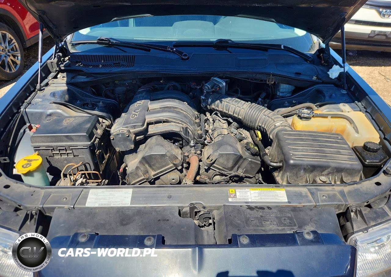 2008 Chrysler 300 Lx VIN:2C3LA43R98H260484 - 11
