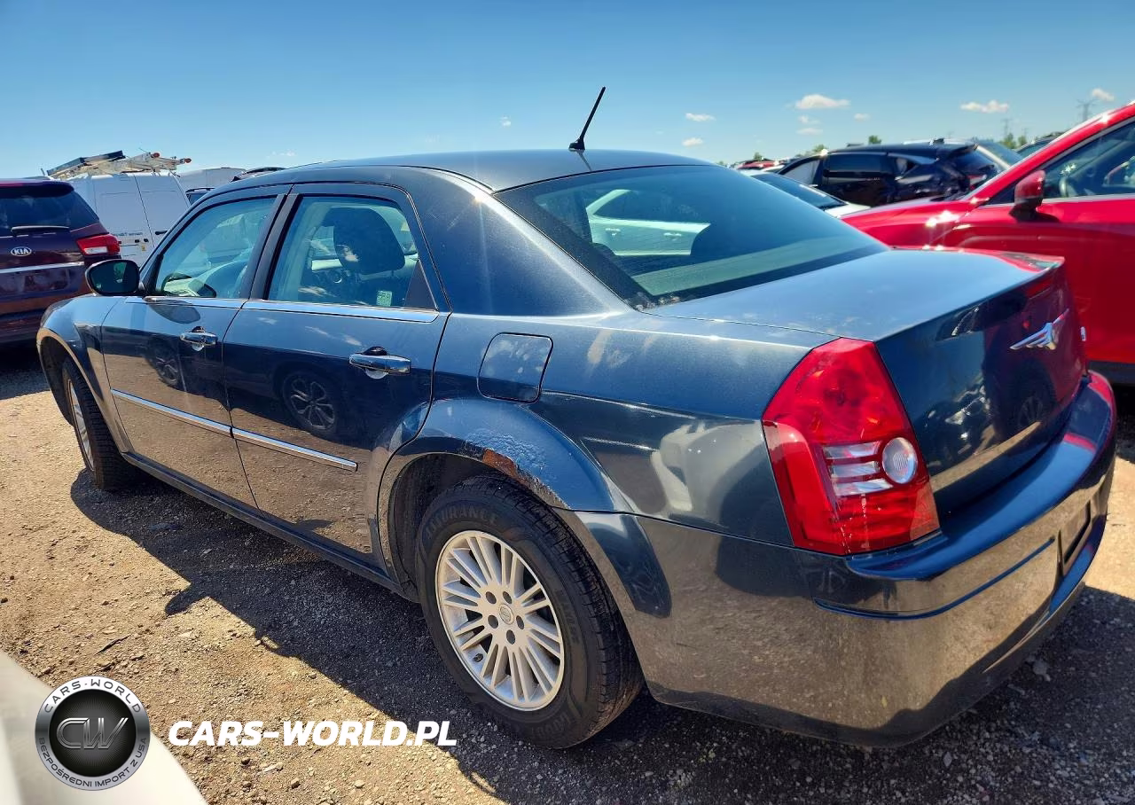 2008 Chrysler 300 Lx VIN:2C3LA43R98H260484 - 2