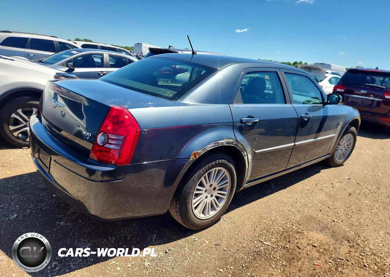 2008 Chrysler 300 Lx VIN:2C3LA43R98H260484 - 3
