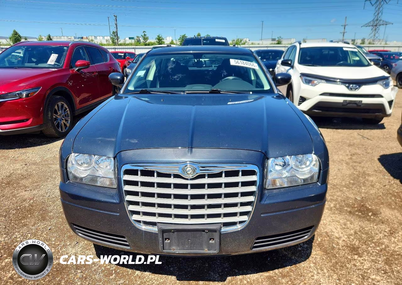 2008 Chrysler 300 Lx VIN:2C3LA43R98H260484 - 5