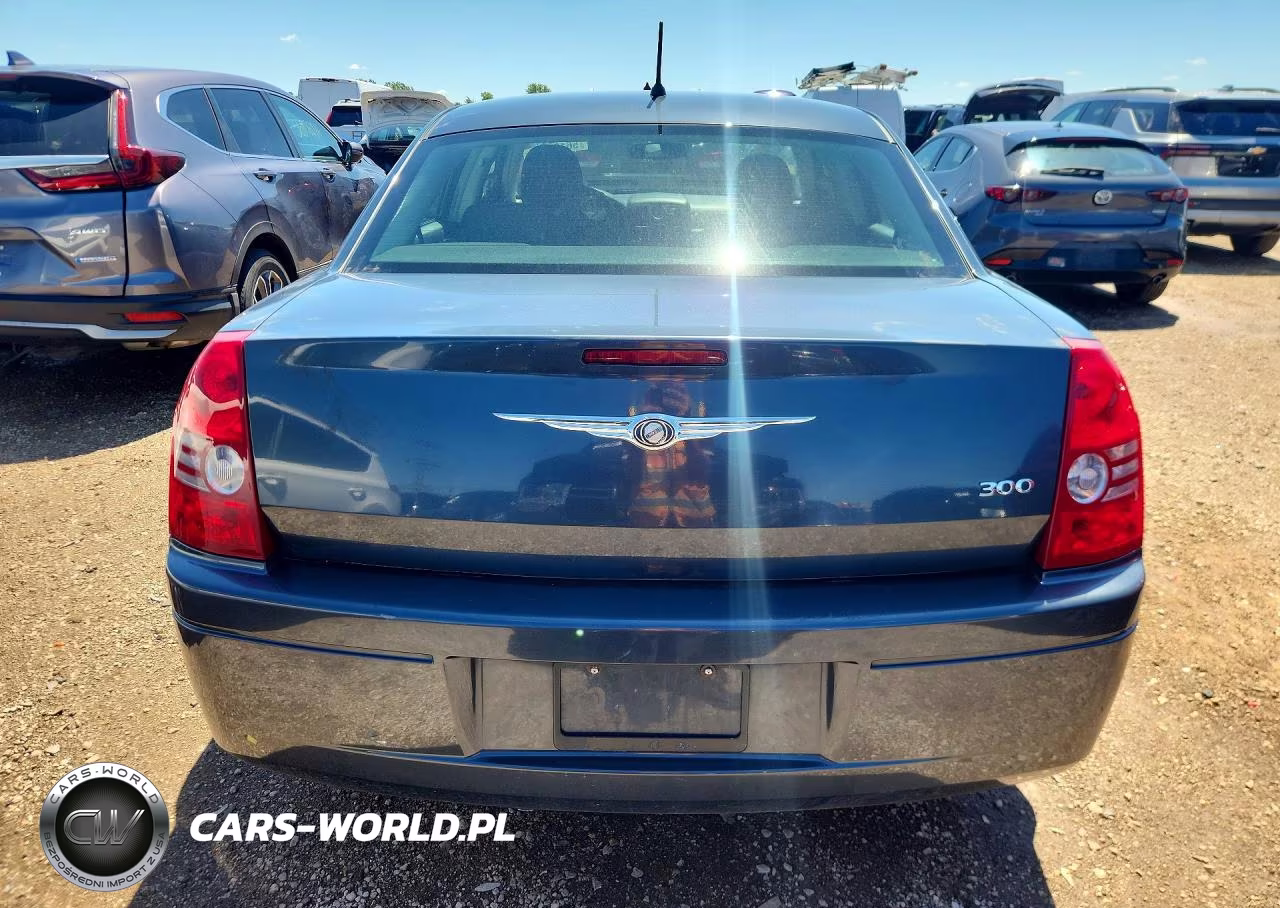 2008 Chrysler 300 Lx VIN:2C3LA43R98H260484 - 6