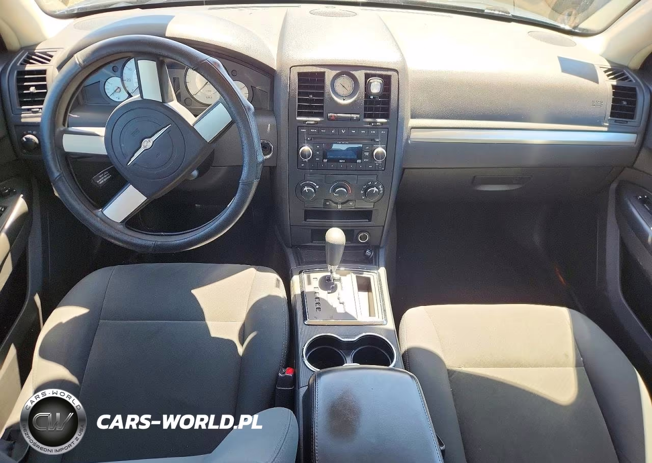 2008 Chrysler 300 Lx VIN:2C3LA43R98H260484 - 8