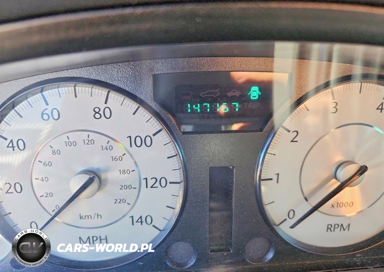 2008 Chrysler 300 Lx VIN:2C3LA43R98H260484 - 9