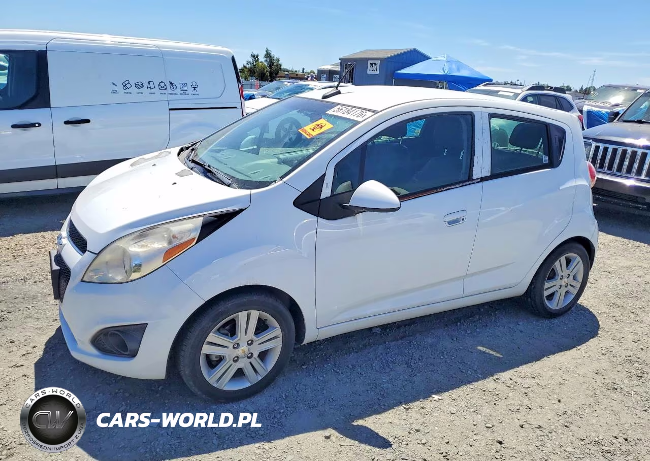 2014 Chevrolet Spark 1Lt
