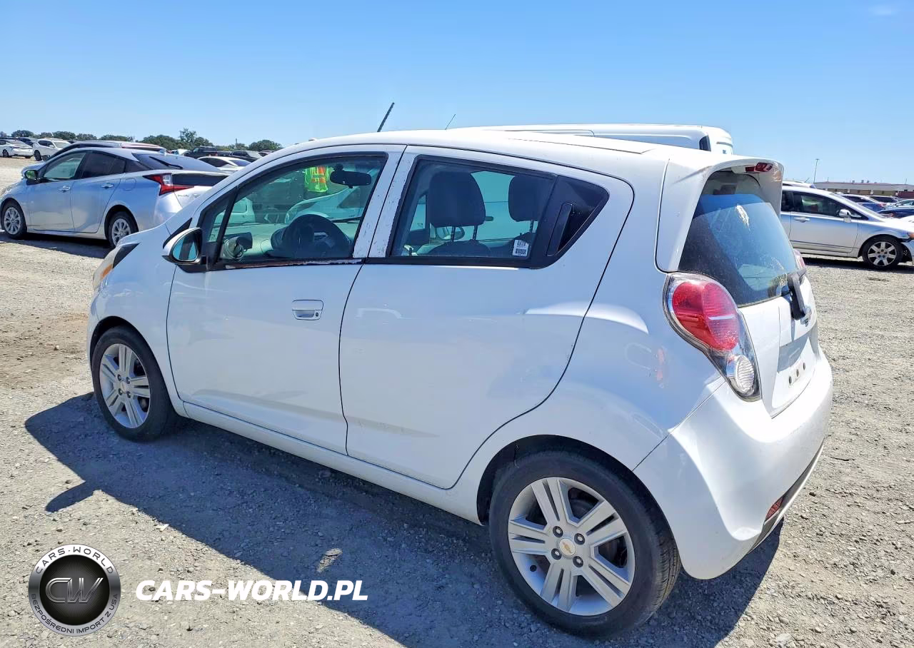2014 Chevrolet Spark 1Lt VIN:KL8CD6S9XEC561076 - 2
