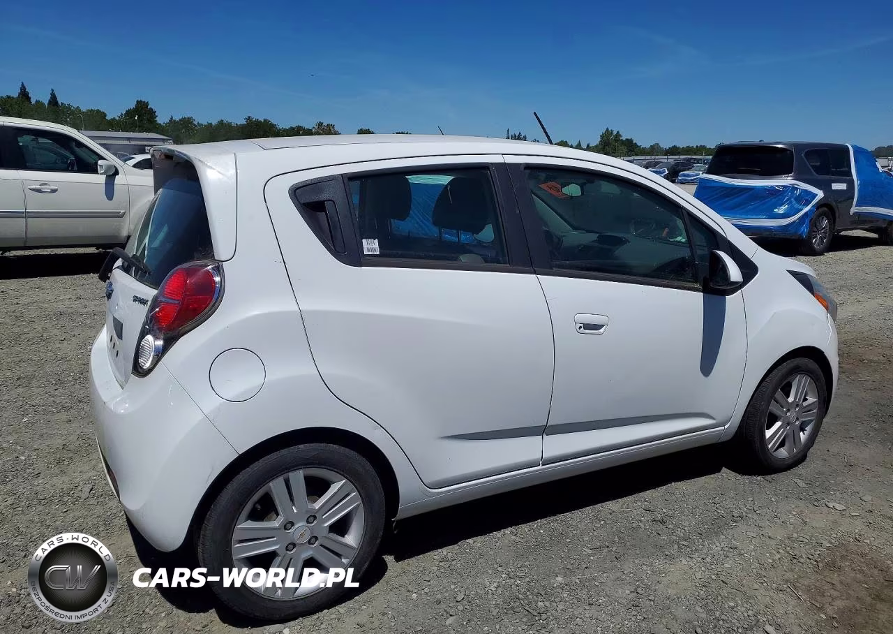 2014 Chevrolet Spark 1Lt VIN:KL8CD6S9XEC561076 - 3