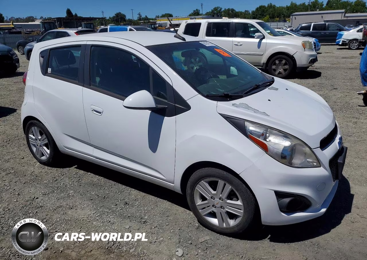 2014 Chevrolet Spark 1Lt VIN:KL8CD6S9XEC561076 - 4
