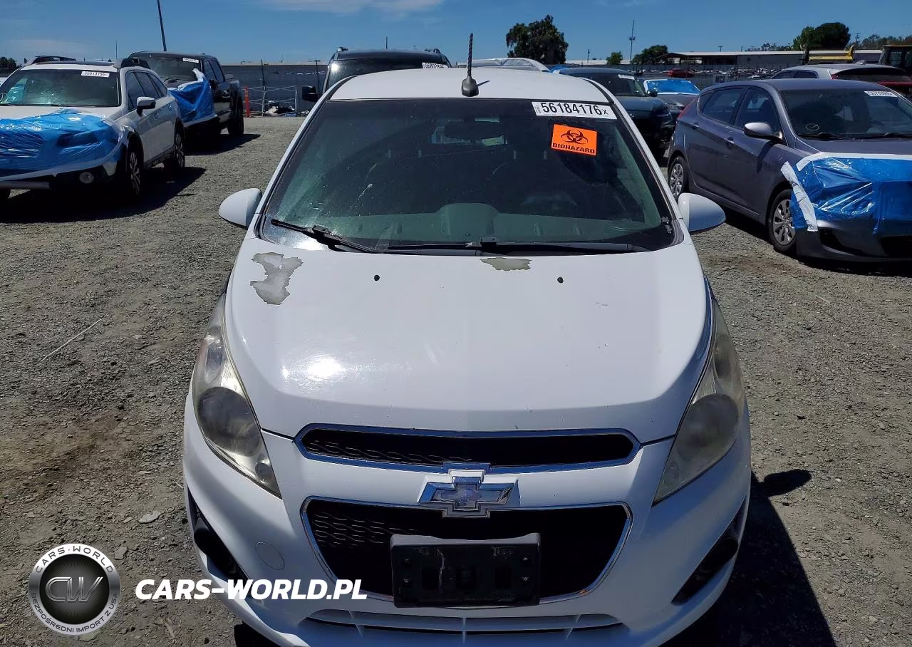 2014 Chevrolet Spark 1Lt VIN:KL8CD6S9XEC561076 - 5
