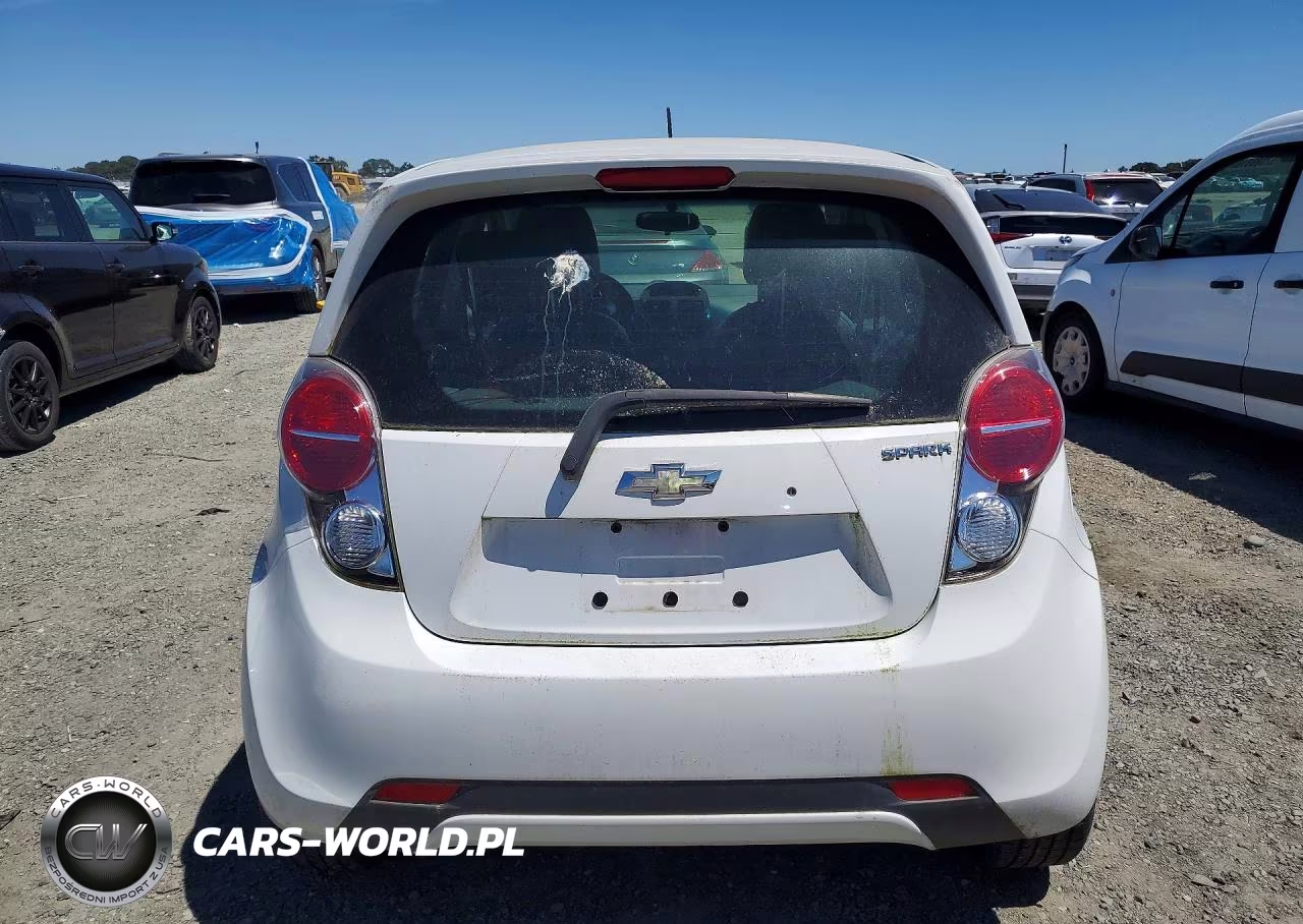 2014 Chevrolet Spark 1Lt VIN:KL8CD6S9XEC561076 - 6