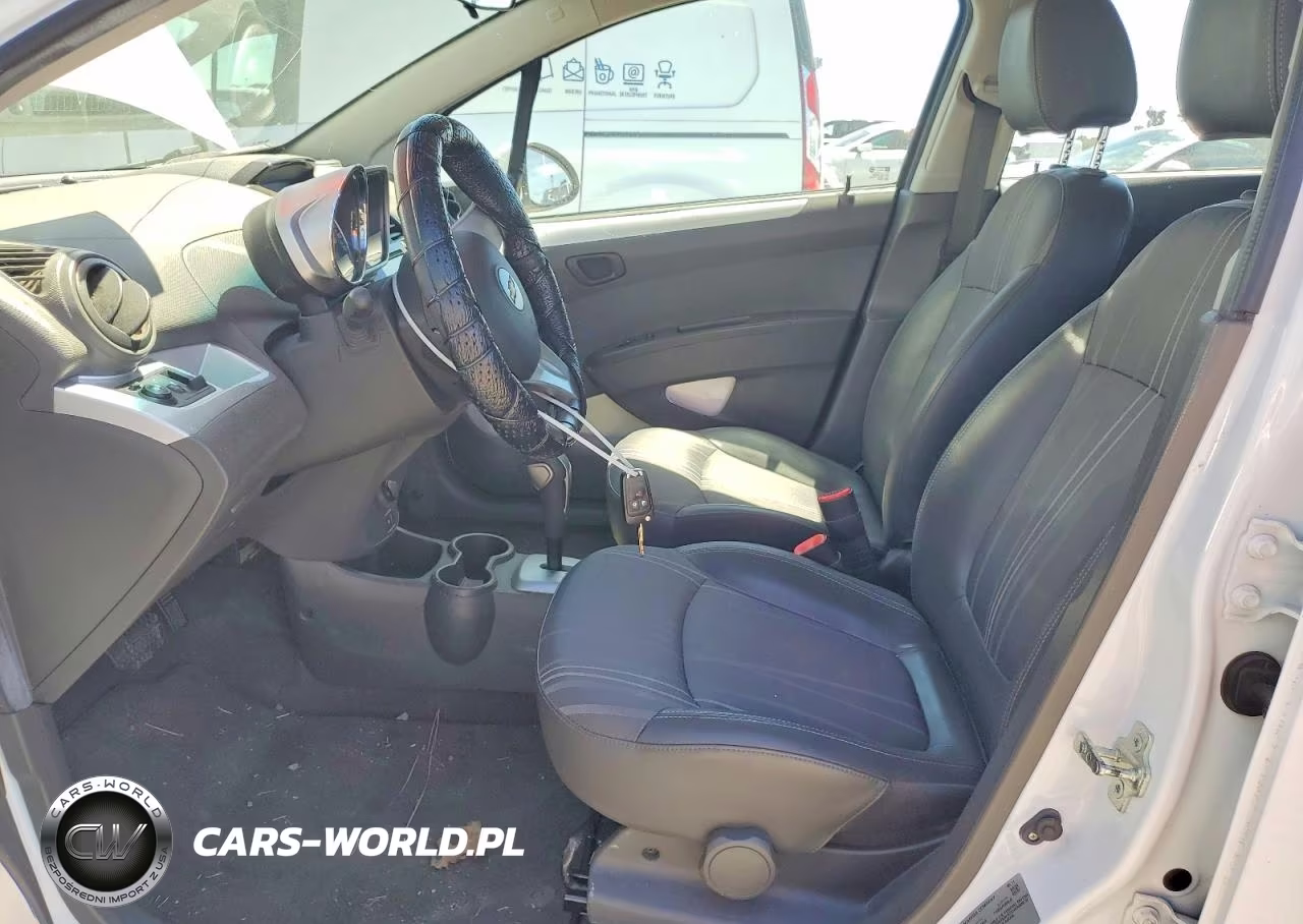 2014 Chevrolet Spark 1Lt VIN:KL8CD6S9XEC561076 - 7