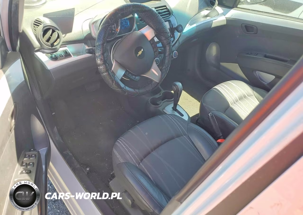 2014 Chevrolet Spark 1Lt VIN:KL8CD6S9XEC561076 - 8