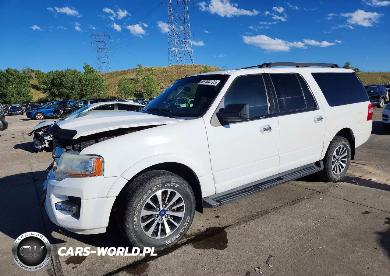 2016 Ford Expedition El Xlt