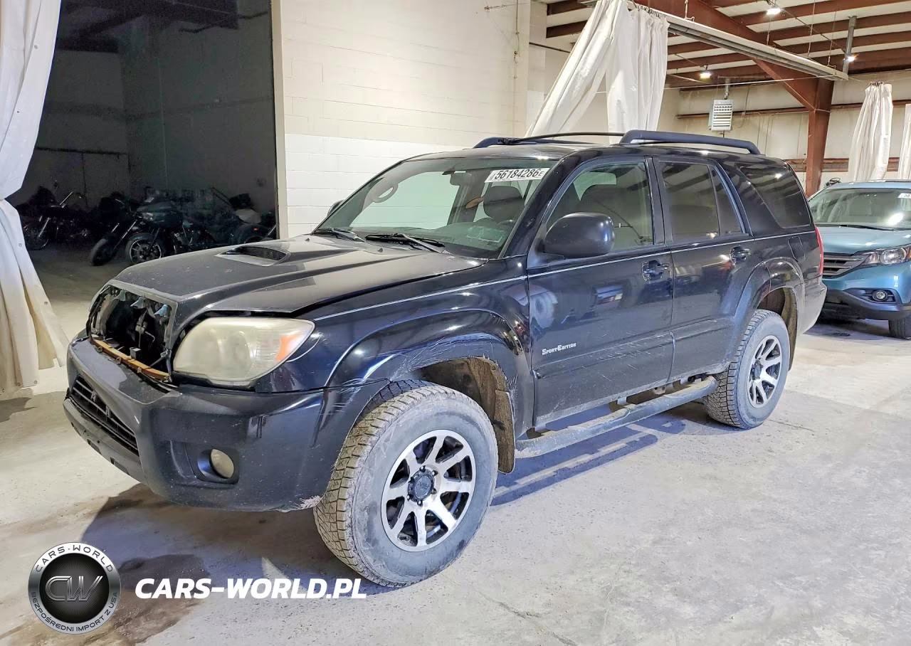 2006 Toyota 4Runner Sport Edition – zdjęcie 1 z 13