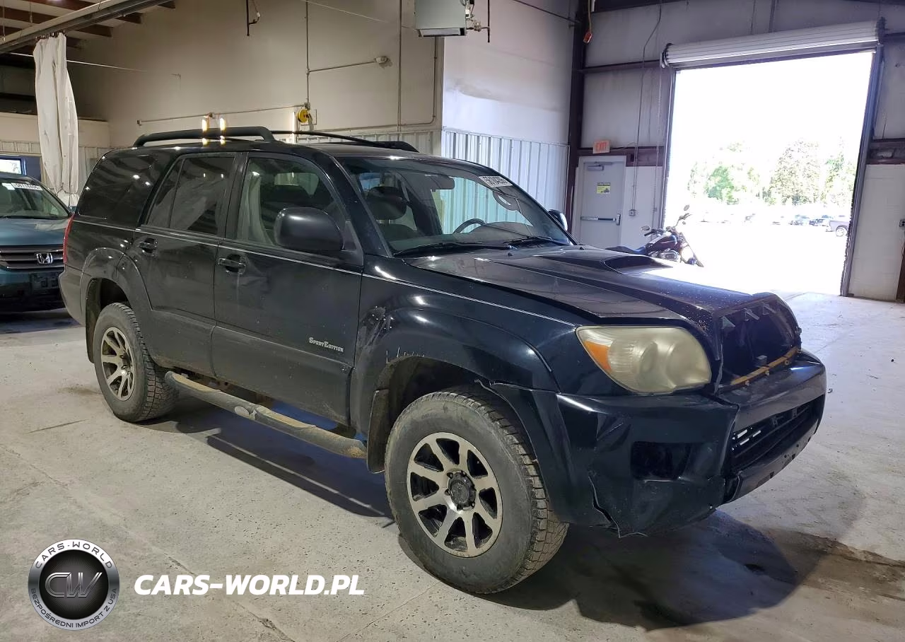 2006 Toyota 4Runner Sport Edition VIN:JTEZU14R760074983 - 4