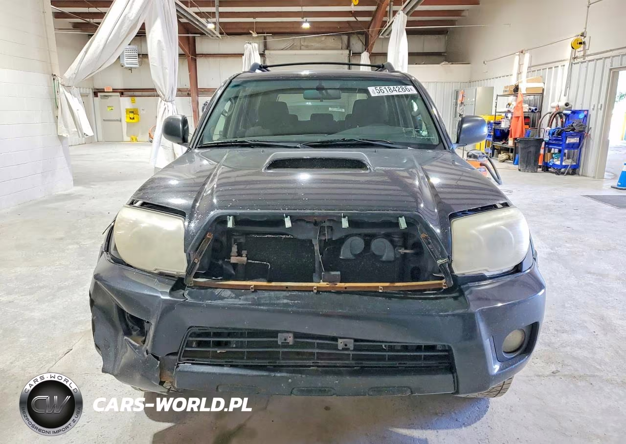 2006 Toyota 4Runner Sport Edition VIN:JTEZU14R760074983 - 5