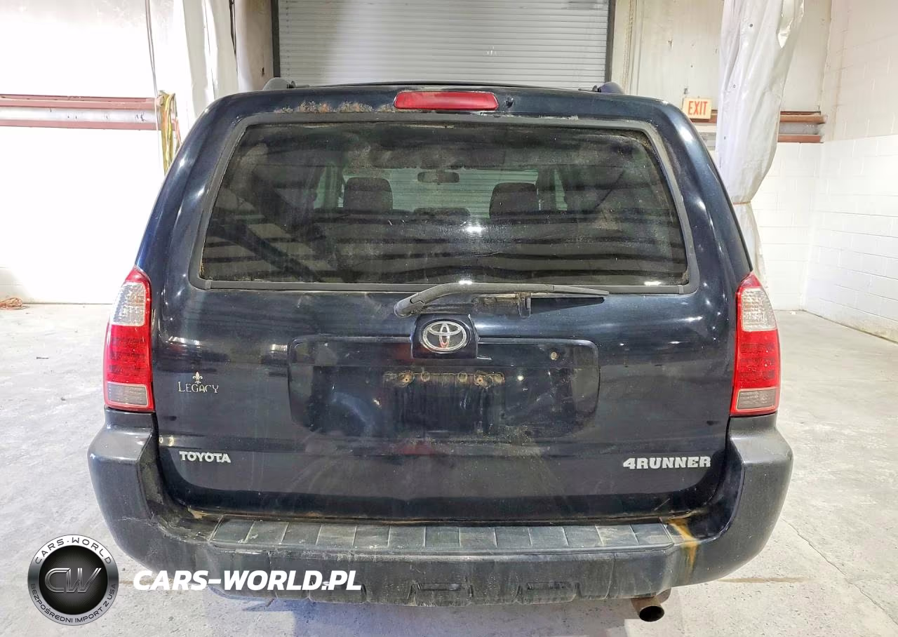 2006 Toyota 4Runner Sport Edition VIN:JTEZU14R760074983 - 6