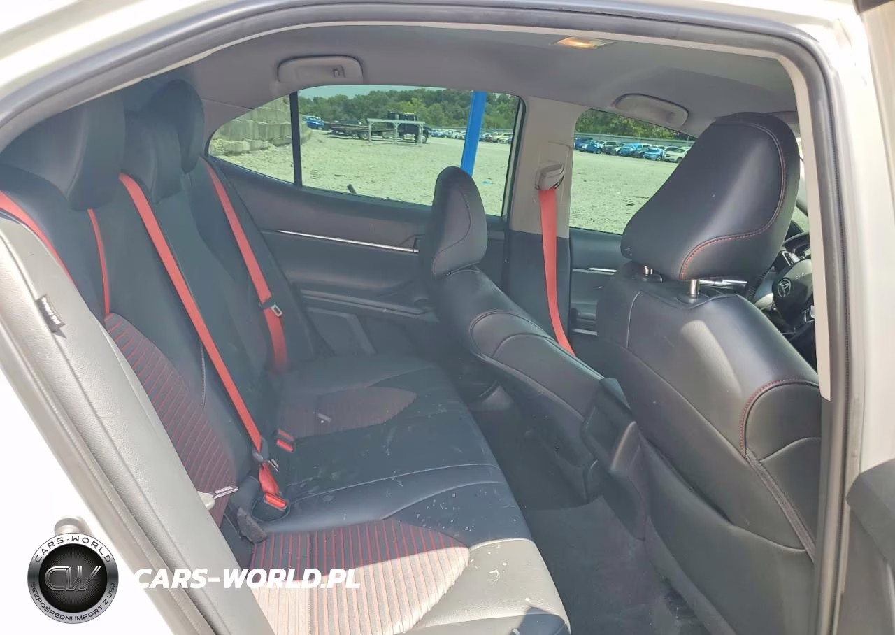 2021 Toyota Camry Trd VIN:4T1KZ1AK6MU056409 - 10