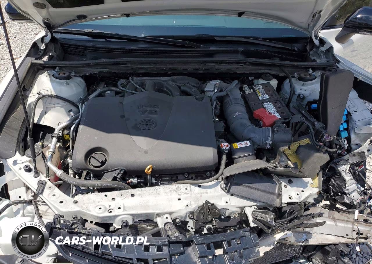 2021 Toyota Camry Trd VIN:4T1KZ1AK6MU056409 - 11