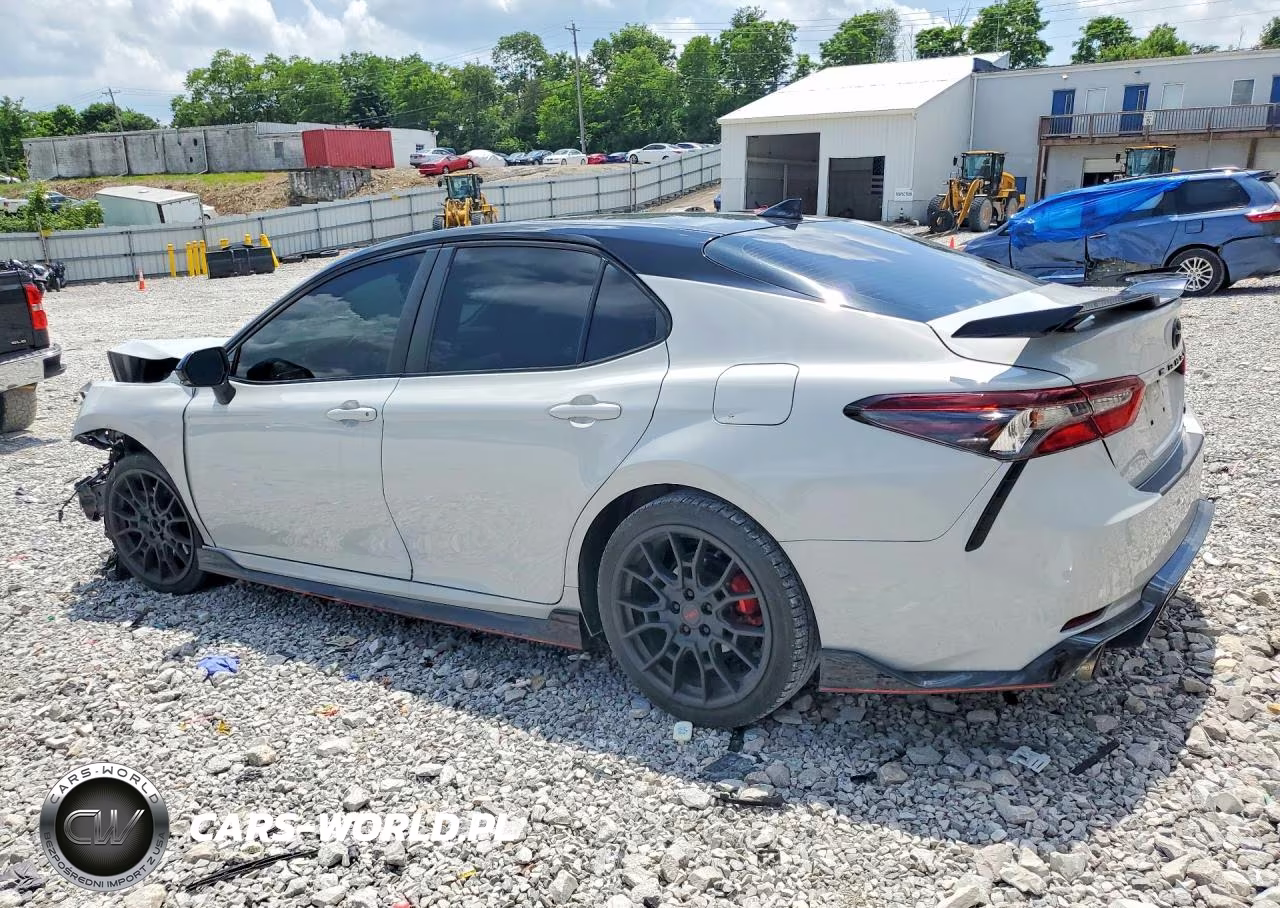 2021 Toyota Camry Trd VIN:4T1KZ1AK6MU056409 - 2