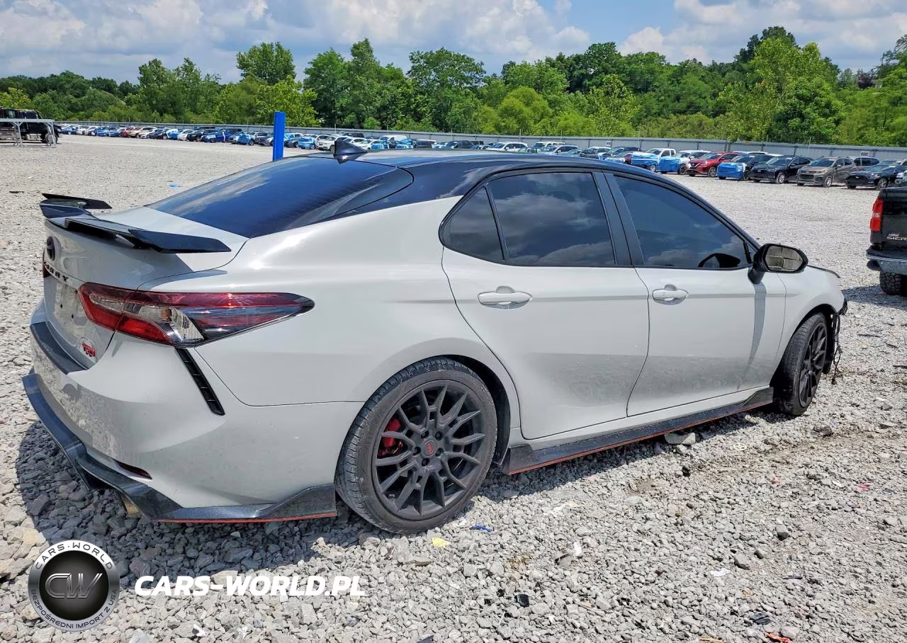 2021 Toyota Camry Trd VIN:4T1KZ1AK6MU056409 - 3