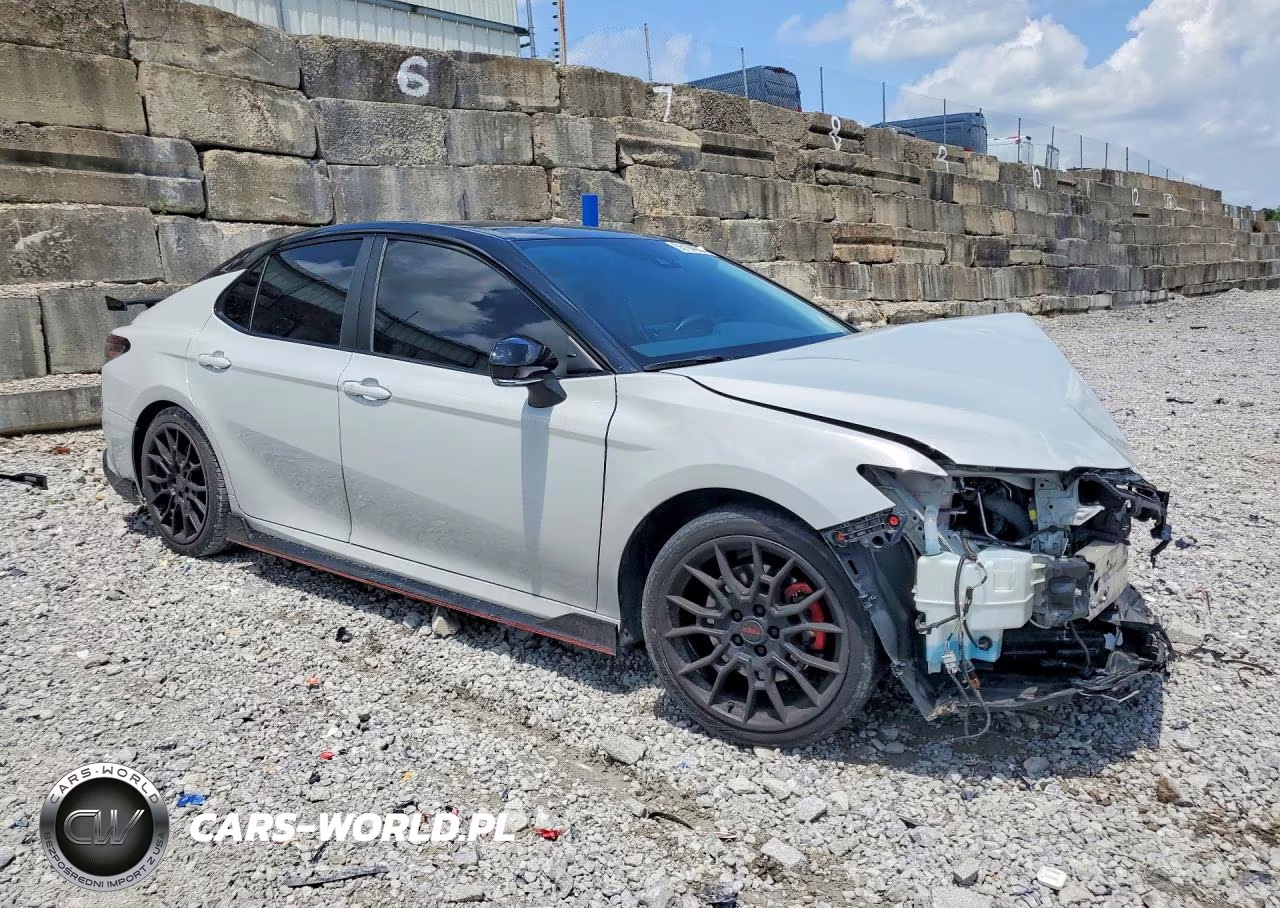 2021 Toyota Camry Trd VIN:4T1KZ1AK6MU056409 - 4