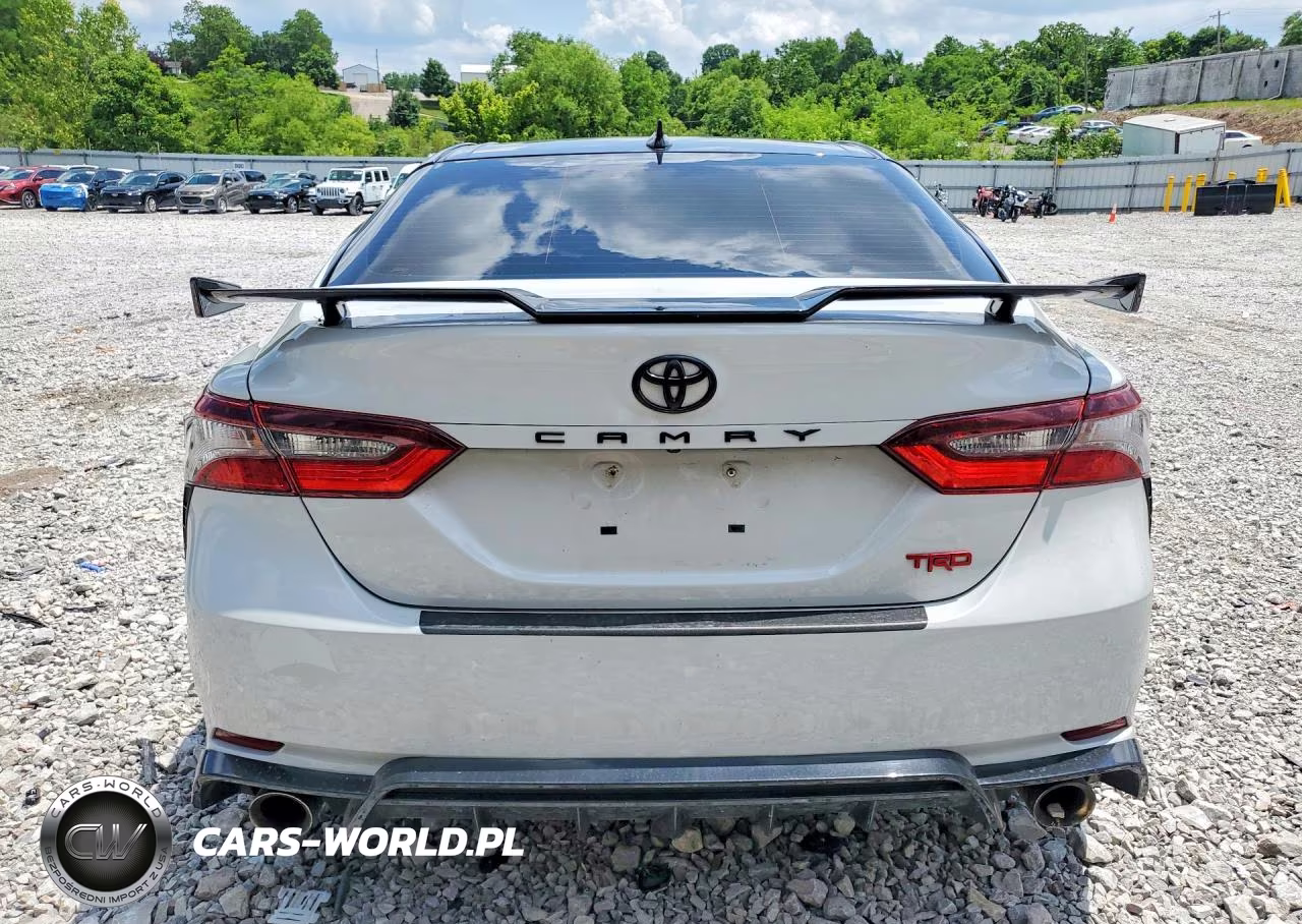2021 Toyota Camry Trd VIN:4T1KZ1AK6MU056409 - 6