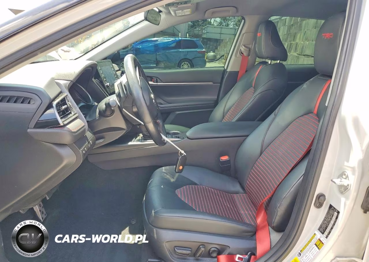 2021 Toyota Camry Trd VIN:4T1KZ1AK6MU056409 - 7