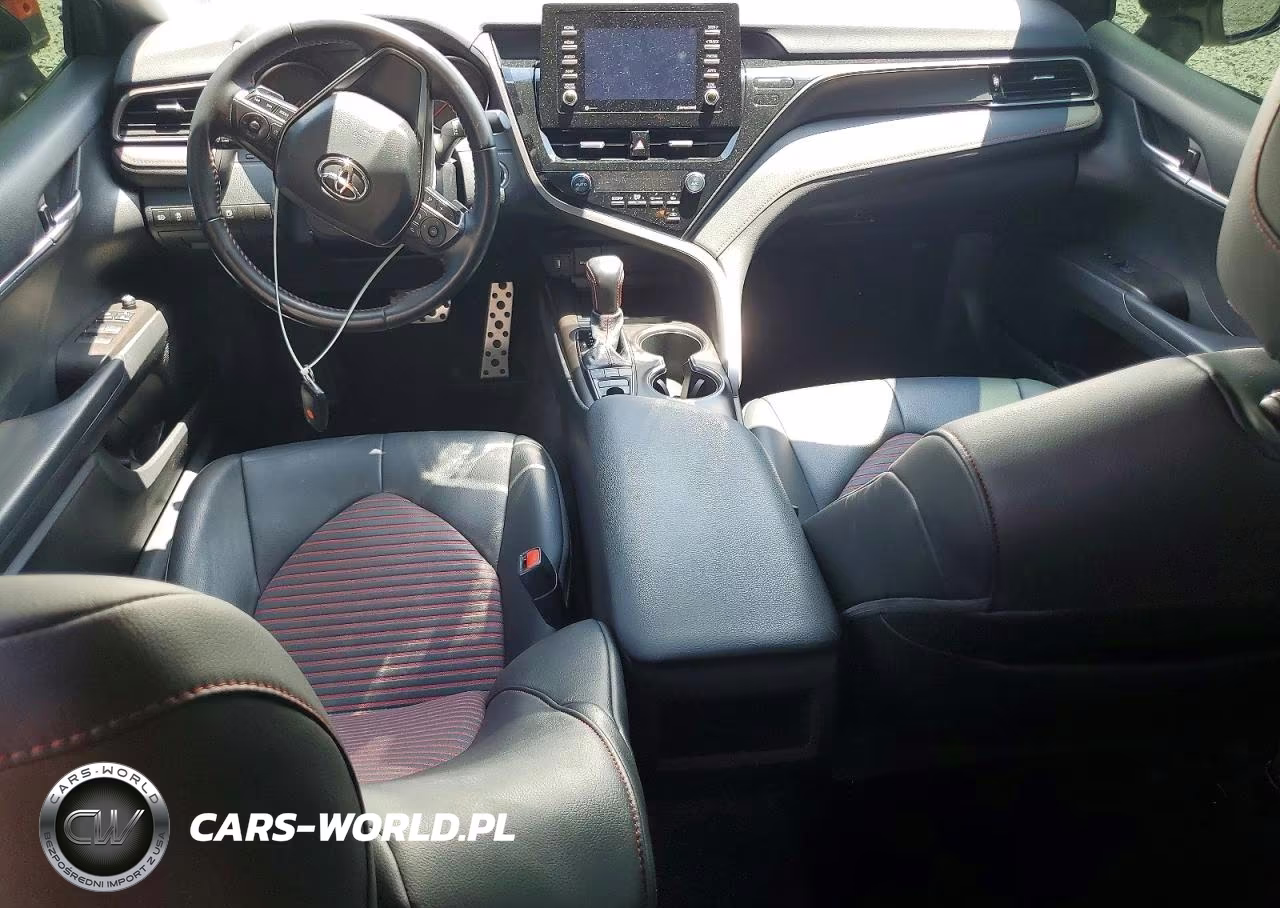 2021 Toyota Camry Trd VIN:4T1KZ1AK6MU056409 - 8