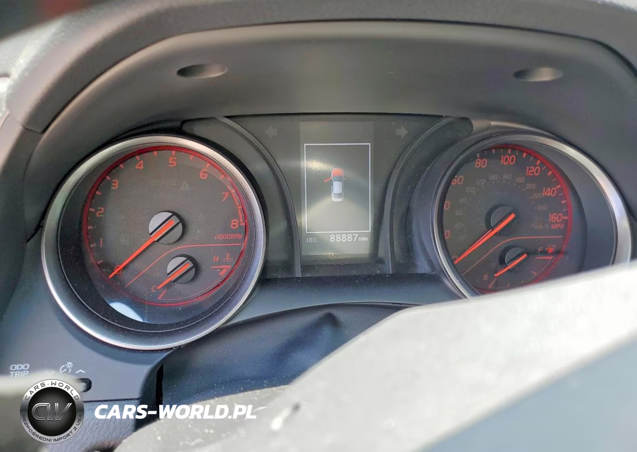 2021 Toyota Camry Trd VIN:4T1KZ1AK6MU056409 - 9