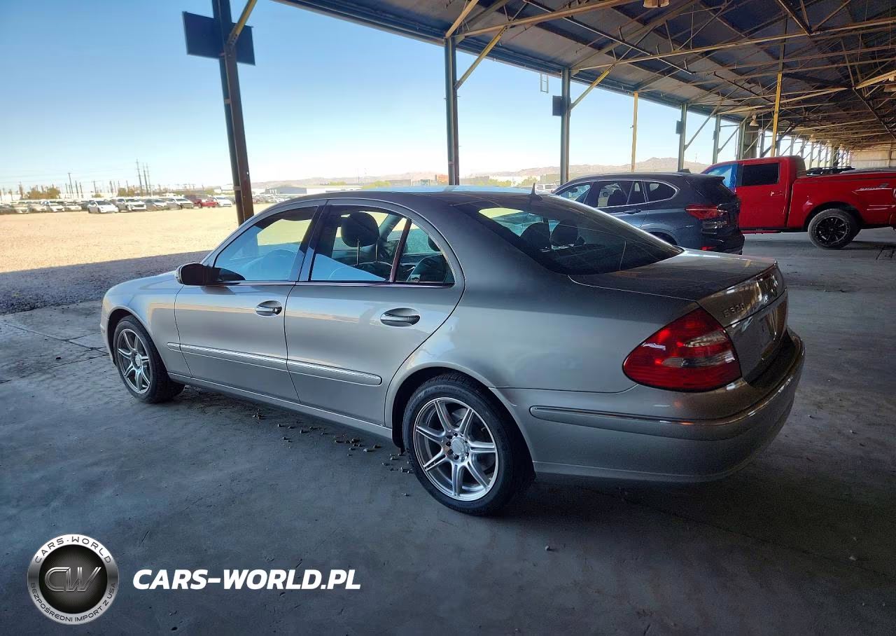2004 Mercedes-Benz E 320 VIN:WDBUF65J04A418125 - 2