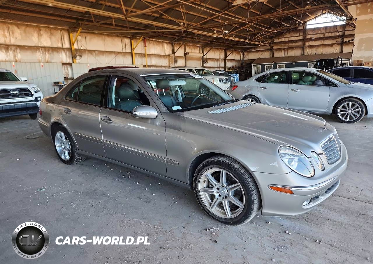 2004 Mercedes-Benz E 320 VIN:WDBUF65J04A418125 - 4