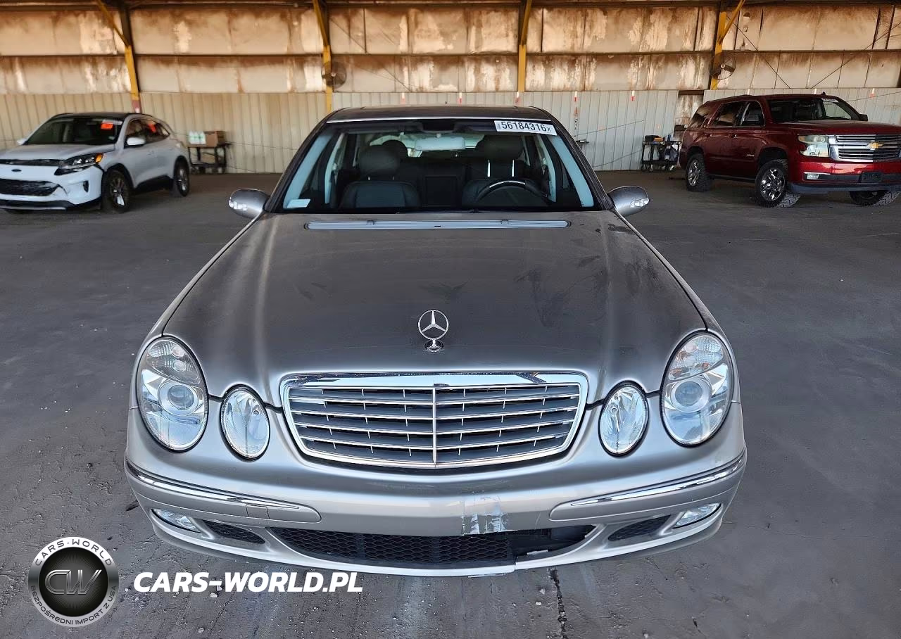 2004 Mercedes-Benz E 320 VIN:WDBUF65J04A418125 - 5