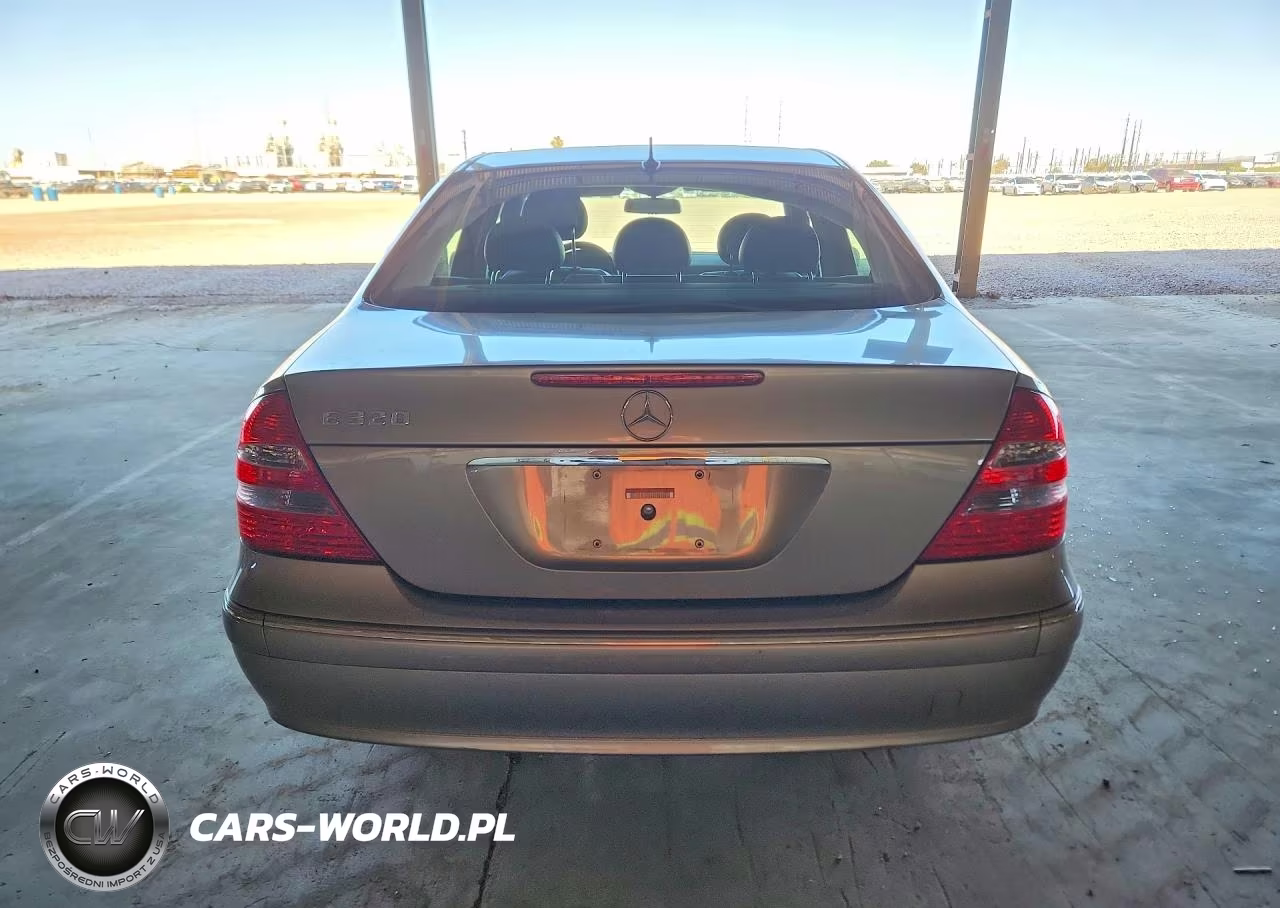 2004 Mercedes-Benz E 320 VIN:WDBUF65J04A418125 - 6