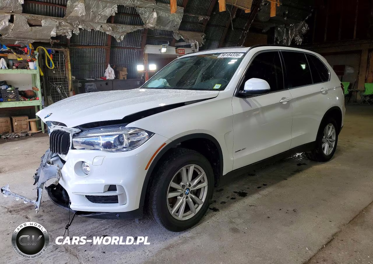 2015 BMW X5 xDrive35I – zdjęcie 1 z 13