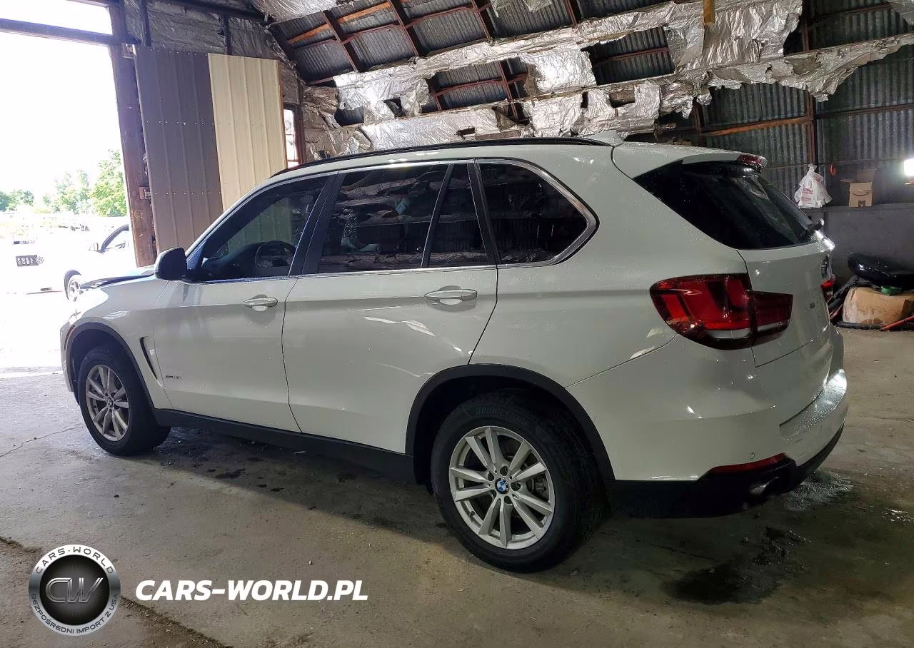 2015 BMW X5 xDrive35I VIN:5UXKR0C59F0K69255 - 2
