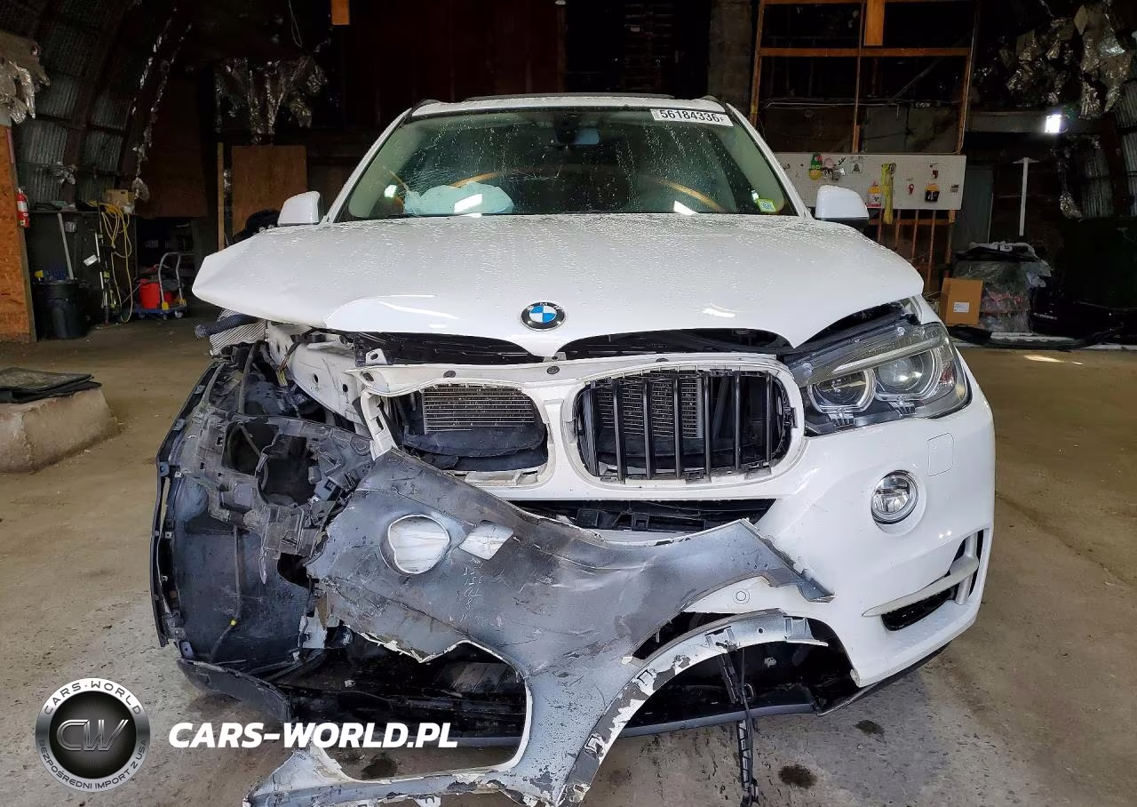 2015 BMW X5 xDrive35I VIN:5UXKR0C59F0K69255 - 5