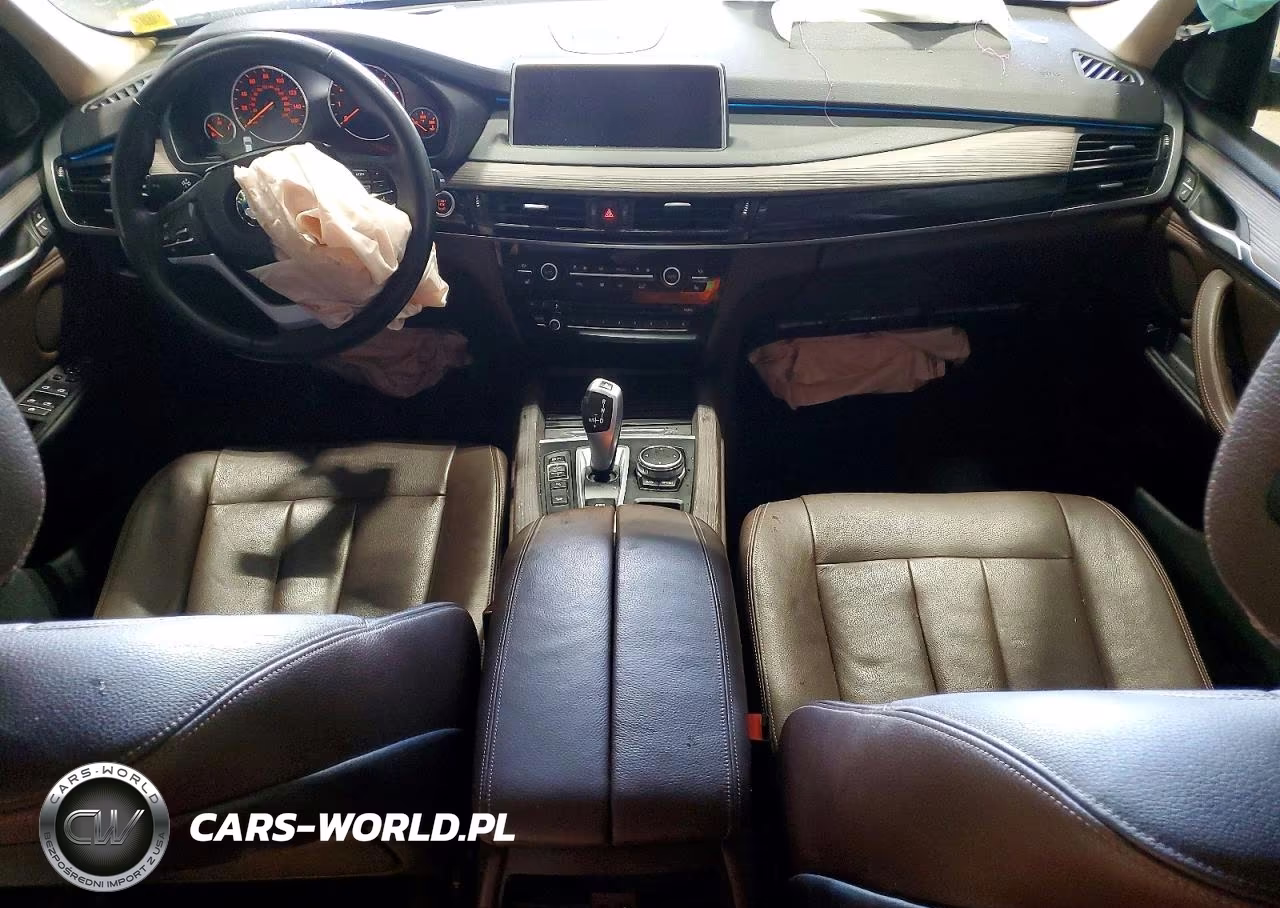 2015 BMW X5 xDrive35I VIN:5UXKR0C59F0K69255 - 8