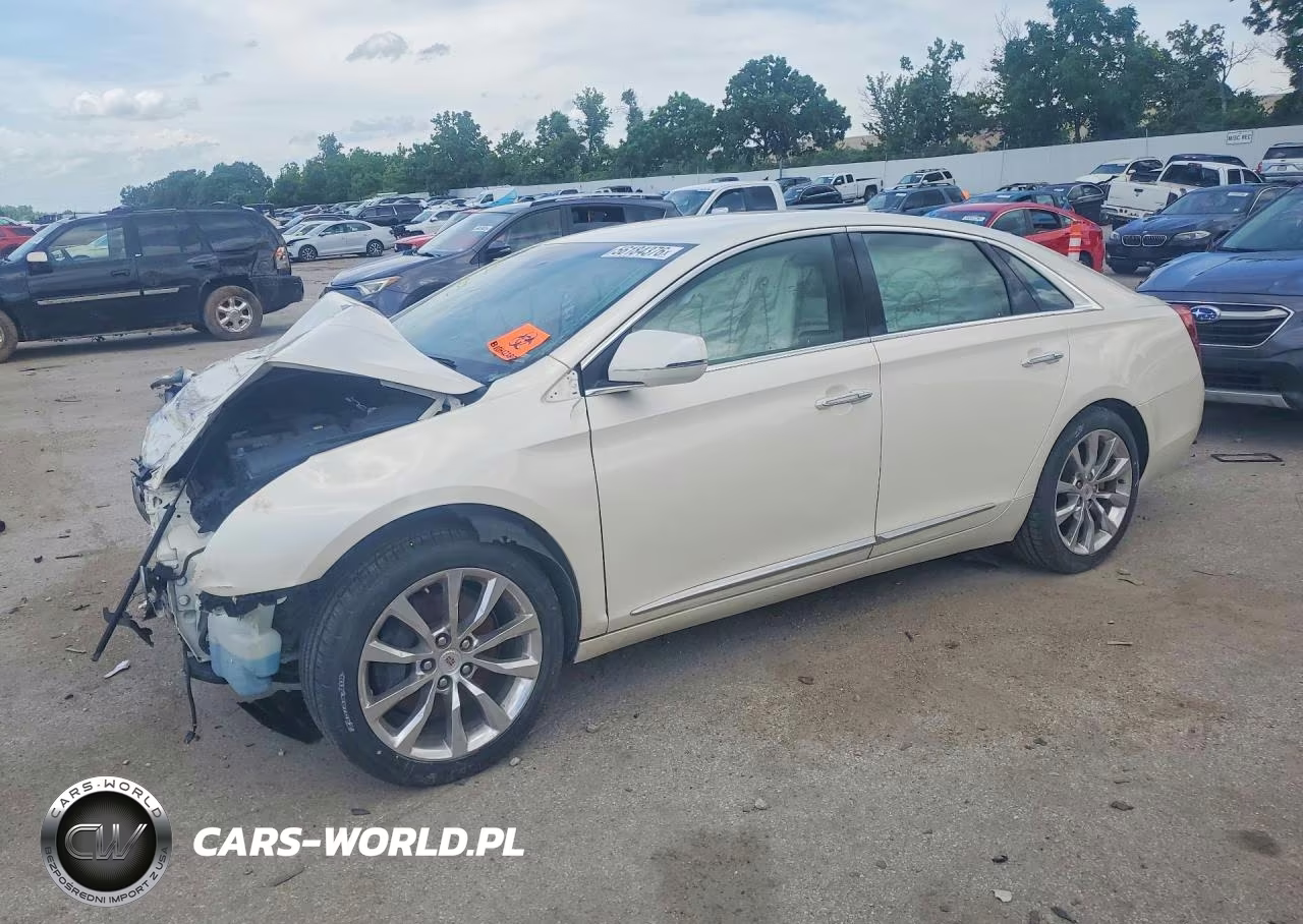2015 Cadillac Xts Premium Collection – zdjęcie 1 z 12