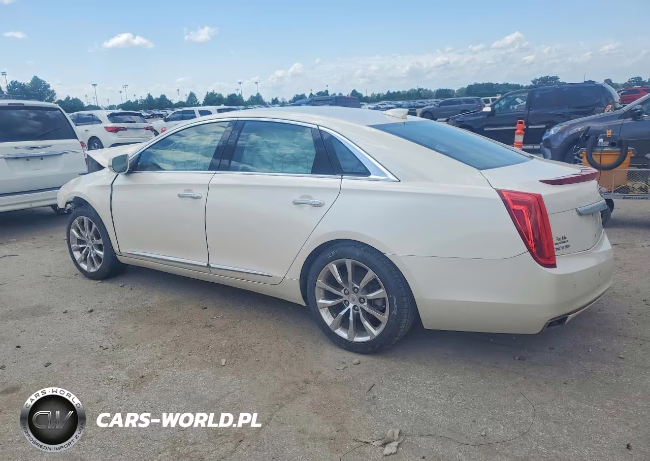 2015 Cadillac Xts Premium Collection VIN:2G61P5S34F9152109 - 2