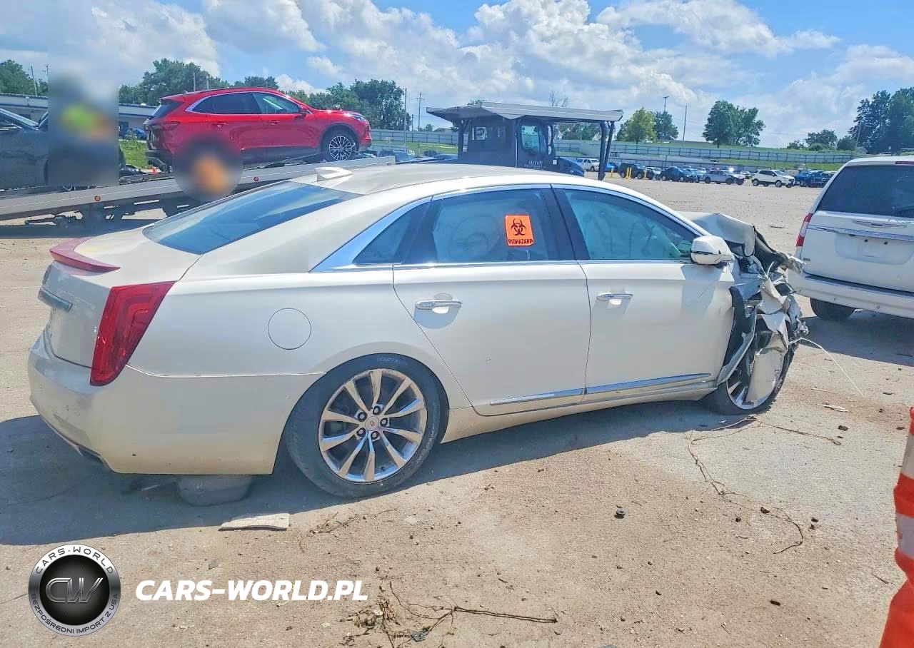 2015 Cadillac Xts Premium Collection VIN:2G61P5S34F9152109 - 3