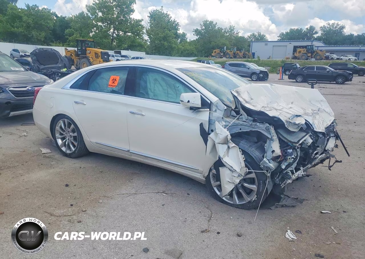 2015 Cadillac Xts Premium Collection VIN:2G61P5S34F9152109 - 4
