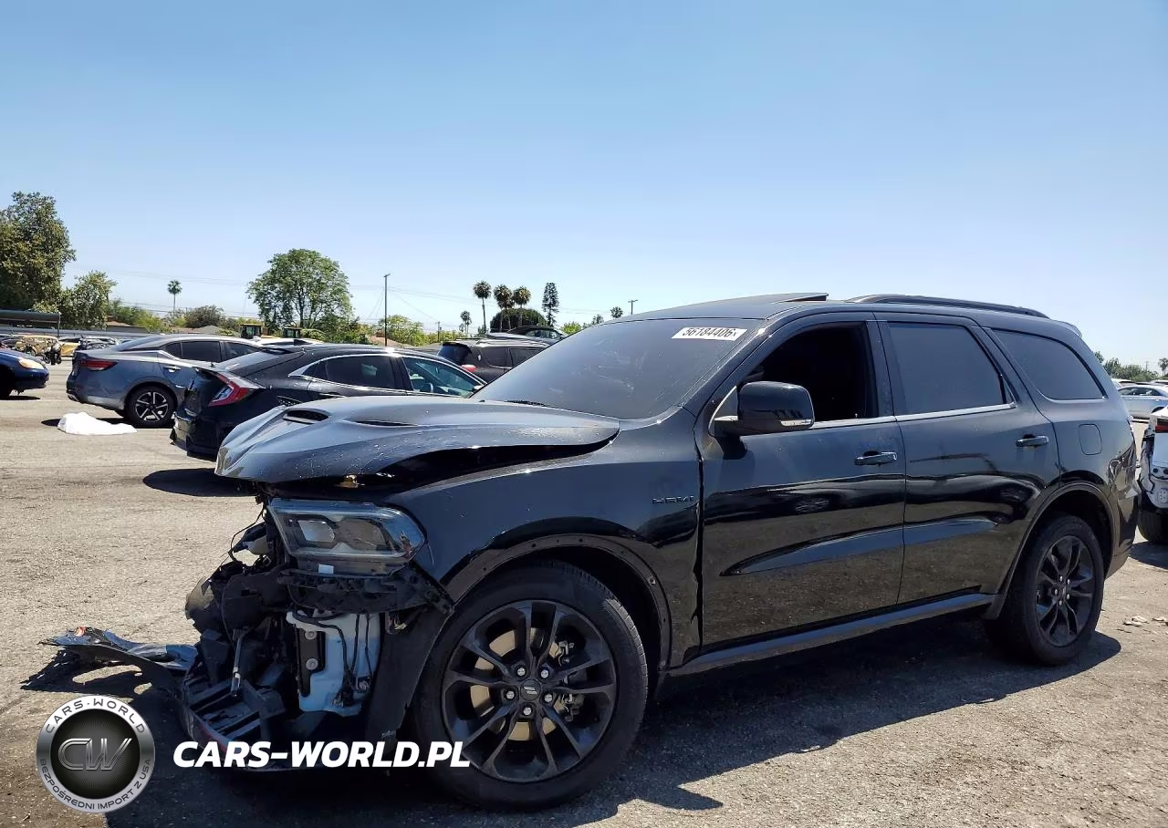 2023 Dodge Durango R VIN:1C4SDJCT9PC568524 - 1