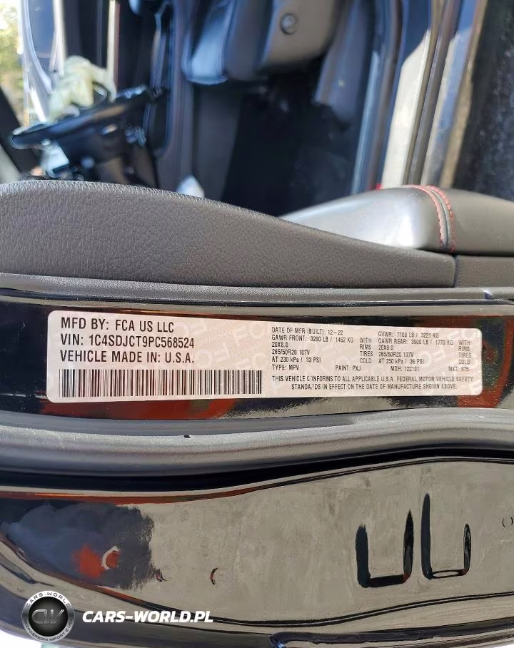 2023 Dodge Durango R VIN:1C4SDJCT9PC568524 - 14