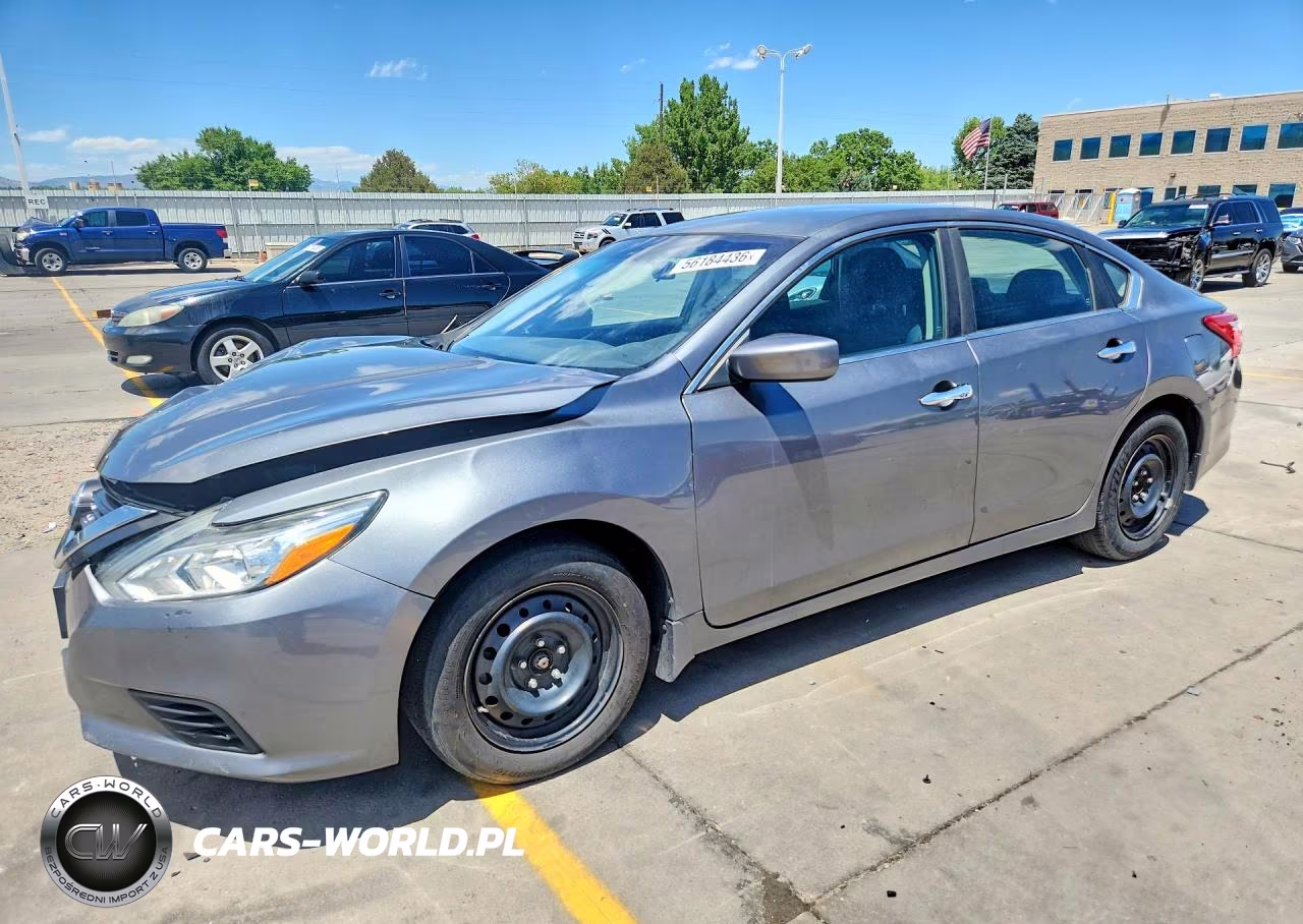 2016 Nissan Altima 2.5 S